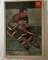 Lee Fogolin # 84 Hockey Card