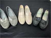 3 PAIRS LADIES SHOES