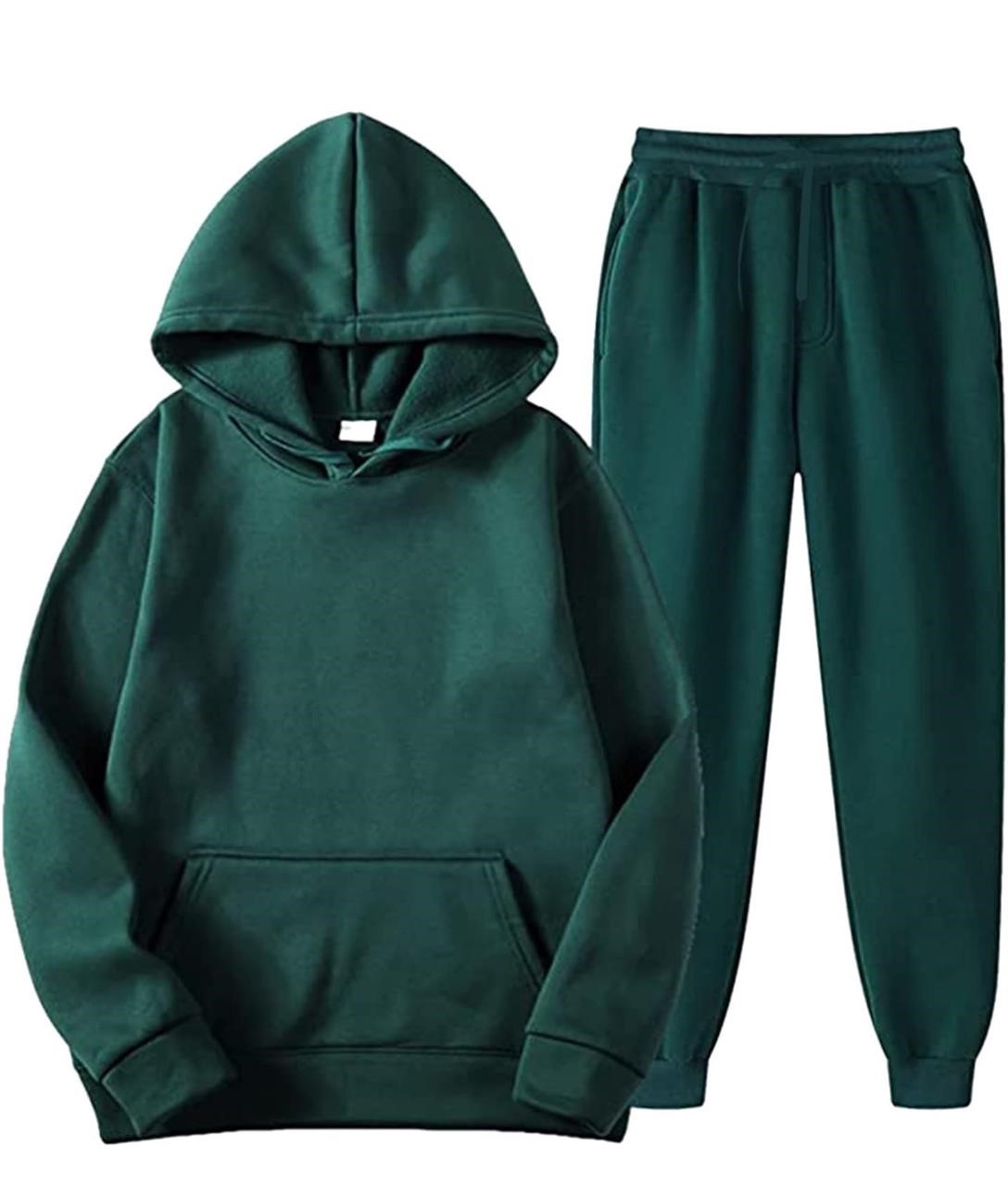 ($59) Baggy Tracksuits for Men Long Sleeve,M