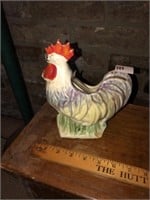 Vintage McCoy Rooster Planter (7" Tall)