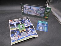 Safeco Inaugural Game Placard, Gift Card