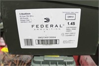 420 ROUNDS OF FEDERAL 5.56X45MM AMMUNITION METAL