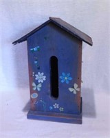 Butterfly house - Bird feeder - Galvanized box