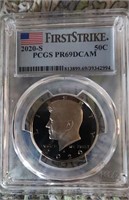 2020S GRADED HALF DOLLAR