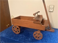 Wood  wagon