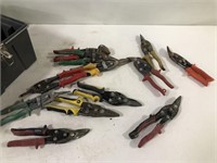 TOOL BOX WITH  SNIPS