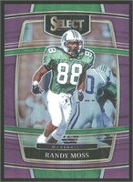 10/75 Shiny Parallel Randy Moss