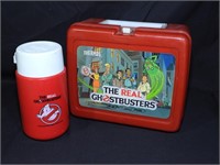 The Real Ghost Busters Lunchbox and Thermos