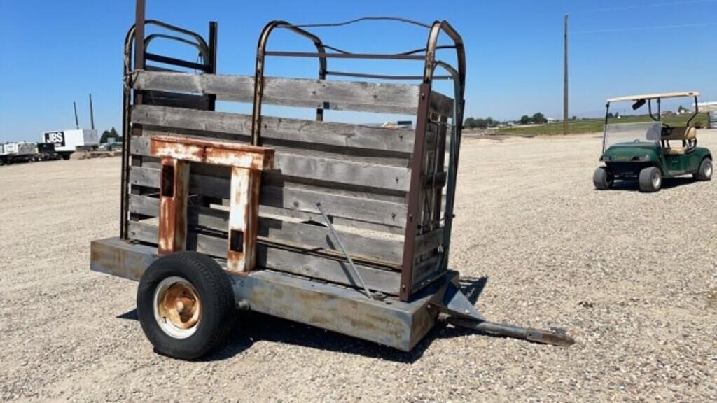 Portable Livestock Scale