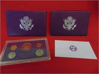 (1) 2 envelopes of 1987-S US Mint Proof Sets