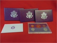 (1) 3 envelopes of 1987-S US Mint Proof Sets