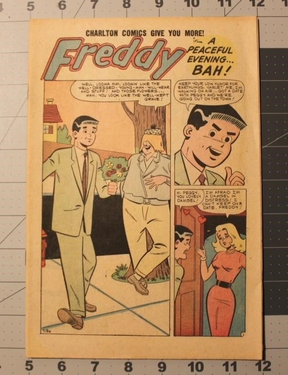 Freddy #26 Jan 1961