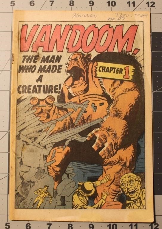 Where Creatures Roam #4  Jan 1971