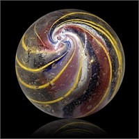 Marbles: Handmade Swirl With Very Large Solid Core