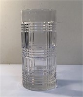 ART DECO SIGNED GLASS VASE