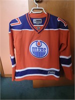 Oilers jersey