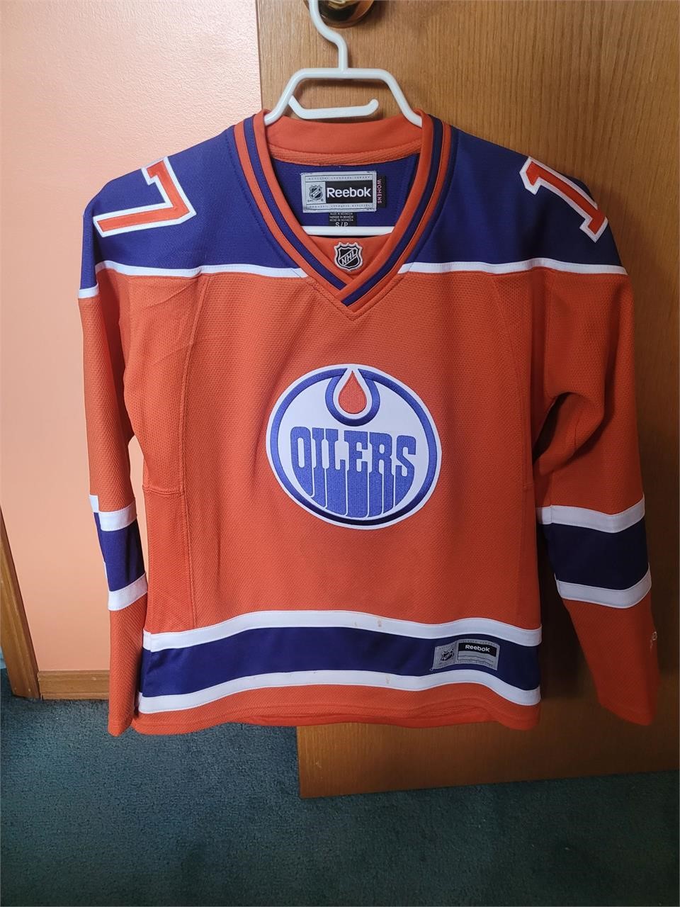 Oilers jersey