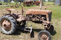 Farmall Cub Tractor w/ Blade