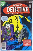 Detective Comics #475 1978 Key DC Comic Book