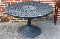 48" diameter Metal Patio Table