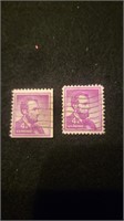 #154 4c. Abraham Lincoln  used stamps