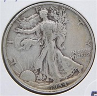 1944-S Liberty Walking Half Dollar.