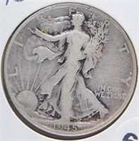 1945-S Liberty Walking Half Dollar.