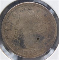 1898 Liberty Nickel.