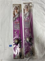 (2) New in Package Trait Pole and Reel