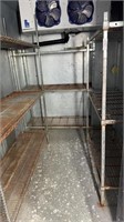 (3) Wire Shelving Units