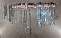 Misc. Collection of Necklace Chains