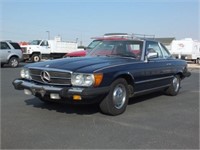 1984 Mercedes 380SL - VIN: WDDDA45A3EA011475