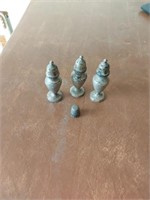 Sterling s&ps and Sterling thimble