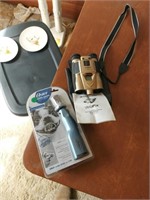 Vista pix binoculars &camera &nail grinder