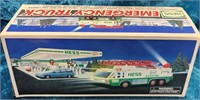 11 - COLLECTIBLE HESS EMERGENCY TRUCK (A38)