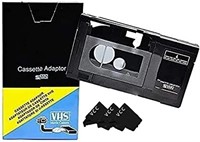 Motorized VHS-C to VHS Cassette Adapter for SVHS C