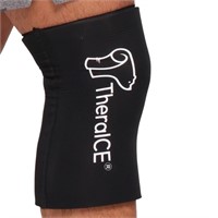 TheraICE Knee Ice Pack Wrap Compression Sleeve for