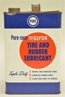 PURE-Sure Tire & Rubber Lubricant 1gal Can w/Tag