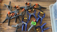 Nice assortment of small clamps