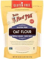 Bob's Red Mill Oat Flour, Gluten Free 510g (Pack