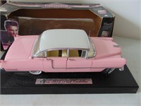 1955 Pink Cadillac with box