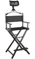 HXYKYY Folding Directors Chair,Oversized Tall