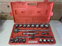21 piece socket wrench see 3/4" drive 7/8-2”