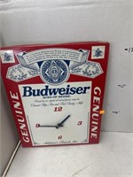 Budweiser Clock