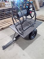 Red Mountain Valley Garden Hose Reel Cart