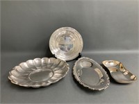 Fine Reed and Barton and Various Silver Plate Piec