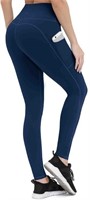 Leggings for Women with 3 Pockets, M