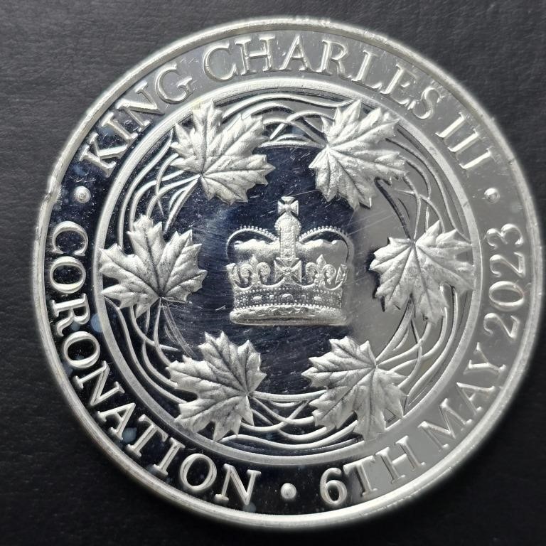31.11G Canadian Silver Coin