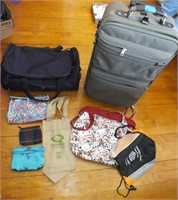 AMERICAN TOURISTER CARRY ON AND DUFFLE