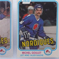 Nordiques Quebec 1980-81 (7cards)